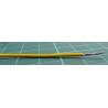 20AWG, 0.5mm2, Stranded, PVC, Yellow, BS 4808 Part 2 Class 2, 1000V RMS, DEF 61-12 Part 6 Type 2