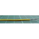 24AWG, 0.22mm2, Stranded, PVC, Yellow, BS 4808 Part 2 Class 2, DEF 61-12 Part 6 Type 2