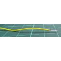 24AWG, 0,22mm2, 7/0,2 mm, Yellow, 600V, BS3G210, Type B