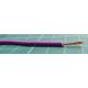 Kabel do panelů plocha průřezu 1mm2, typ kabelu: Podle tří norem, prameny vodičů: 32/0,2 mm, Fialová, 1 kV DC, 600 V AC, wire056