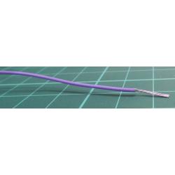 Vodič, PTFE, Purpurová, 24 AWG, 0.15 mm², 82.02 ft, Wire064