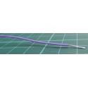 24 AWG, 0.22 mm2, Stranded, Purple, 600V, PTFE, BS3G210 Type B