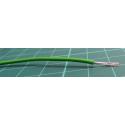 24AWG, 0,22mm2, 7/0,2 mm, Green, 300V, BS3G210, Type A