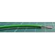 Zapojovací vodič plocha průřezu 0,5 mm2, prameny vodičů: 16/0,2 mm pramen vodičů, Zelená, 1 kV DC, 600 V AC 22 AWG, wire148