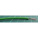 20AWG, 0.5mm2, Stranded, 16/0.2 mm, Green, Tri Rated