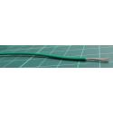 24AWG, 0,22mm2, 7/0,2 mm, Green, 600V, BS3G210, Type B