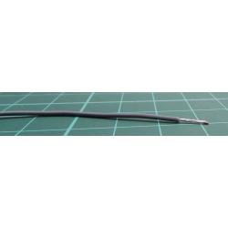 Elektroinstalační vodiče PTFE plocha průřezu 0.23 mm², typ kabelu: Vysoké teploty, prameny vodičů: 7/0,20 mm, Šedá, 600, wire122