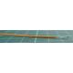 24AWG, 0,22mm2, 7/0,2 mm, Orange, 300V, BS3G210, Type A
