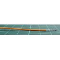 24AWG, 0,22mm2, 7/0,2 mm, Orange, 300V, BS3G210, Type A