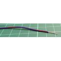 20AWG, 0.5mm2, Stranded, PVC, Violet/Red, BS 4808 Part 2 Class 2, 1000V RMS, DEF 61-12 Part 6 Type 2