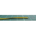 24AWG, 0.22mm2, Stranded, PVC, Yellow/Black, BS 4808 Part 2 Class 2, DEF 61-12 Part 6 Type 2