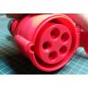 3 Phase Socket, 230/400V, 16A, 5-pin
