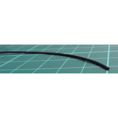 Šňůra ke svazování kabelů 25m 0,75 mm, 11kg Černá PVC RS PRO, otr001