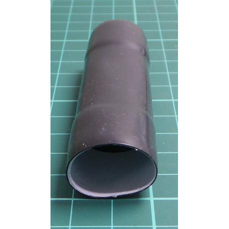 Heat Shrink Tubing, Sealing Sleeve, 2:1, 0.7 ", 17.7 mm, Black, 3 ", 76.2 mm, nemuzu najit v tabulce