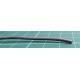 RS PRO Silicone Rubber Black Cable Sleeve, 1.2mm Diameter, 15m Length