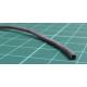 RS PRO Silicone Rubber Black Cable Sleeve, 1.2mm Diameter, 15m Length