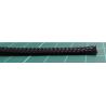 Braided Sleeving, PE (Polyester), Black, 10mm, Expandable to 15mm