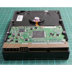 Complete Disk, PCB: 100406538 Rev A, Barracuda 7200.10, ST3250620A, P/N: 9BJ04E-305, Firmware: 3.AAD, 250GB, 3.5", IDE