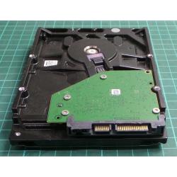 Complete Disk, PCB: 100774000 Rev A, Desktop HDD, ST1000DM003, P/N: 1SB102-300, Firmware: CC43, 1TB, 3.5", SATA