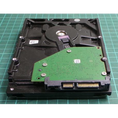 Complete Disk, PCB: 100774000 Rev A, Desktop HDD, ST1000DM003, P/N: 1SB102-300, Firmware: CC43, 1TB, 3.5", SATA