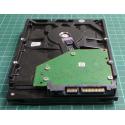 Complete Disk, PCB: 100774000 Rev A, Desktop HDD, ST1000DM003, P/N: 1SB102-300, Firmware: CC43, 1TB, 3.5", SATA