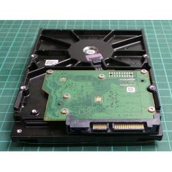 Complete Disk, PCB: 100535704 Rev B, Barracuda 7200.12, ST3500418AS, P/N: 9SL142-542, Firmware: CC66, 500GB, 3.5", SATA