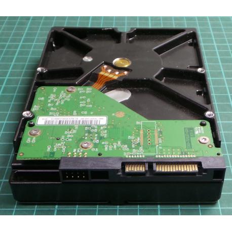 Complete Disk, PCB: 2060-701537-004 Rev A, WD RE3, WD5002ABYS, WD5002ABYS-02B1B0, 500GB, 3.5", SATA