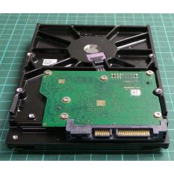 Complete Disk, PCB: 100532367 Rev B, Barracuda 7200.12, ST3160318AS, P/N: 9SL13A-302, Firmware: CC38, 160GB, 3.5", SATA