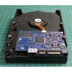 Complete Disk, CHIP: 0A71261, HITACHI, HDS721010CLA632, P/N: 0F15013, 1TB, 3.5", SATA