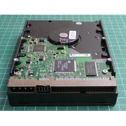 Complete Disk, PCB: 100306044 Rev A, Barracuda 7200.7, ST3120026A, P/N: 9W2083-311, Firmware: 8.01, 120GB, 3.5", IDE