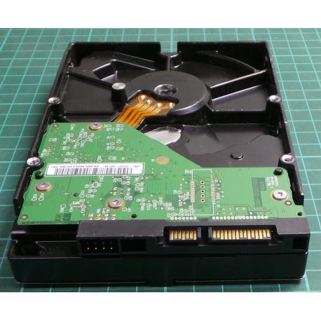 Complete Disk, PCB: 2060-701537-003 Rev A, WD3200AAKS, WD Caviar, WD3200AAKS-00B3A0, 320GB, 3.5", SATA