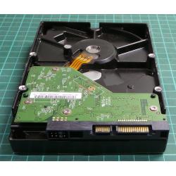 Complete Disk, PCB: 2060-771640-003 Rev P1, WD2500AAKS, WD Caviar, WD2500AAKS-00WWPA0, 250GB, 3.5", SATA