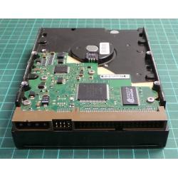 Complete Disk, PCB: 100291893 Rev A, Barracuda 7200.7, ST380011A, P/N: 9W2003-3?2, Firmware: 8.01, 80GB, 3.5", IDE