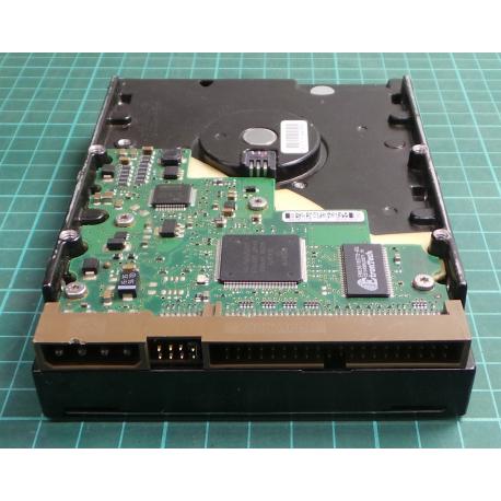 Complete Disk, PCB: 100291893 Rev A, Barracuda 7200.7, ST380011A, P/N: 9W2003-3?2, Firmware: 8.01, 80GB, 3.5", IDE