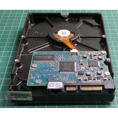 Complete Disk, CHIP: 0A71256, HITACHI, HDS721025CLA382, 250GB, 3.5", SATA
