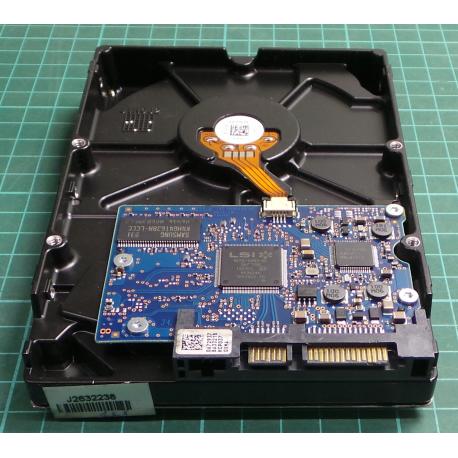 Complete Disk, CHIP: 0A71256, HITACHI, HDS721025CLA382, P/N: 0F13651, 250GB, 3.5", SATA