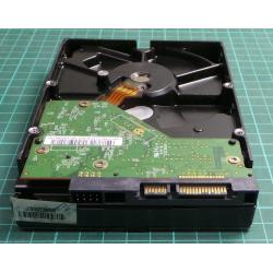 Complete Disk, PCB: 2060-771640-003 Rev A, WD2500AAKX, WD Caviar, WD2500AAKX-603CA0, 250GB, 3.5", SATA