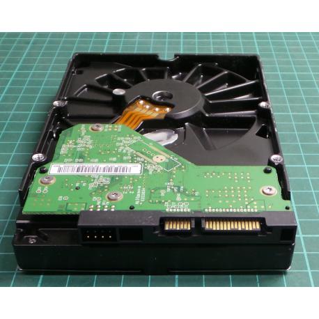 Complete Disk, PCB: 2060-701444-004 Rev A, WD800AAJS, WD Caviar, WD800AAJS-00PSA0, 80GB, 3.5", SATA