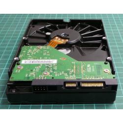 Complete Disk, PCB: 2060-701537-002 Rev P1, WD2500AAJS, WD Caviar, WD2500AAJS-00VTA0, 250GB, 3.5", SATA
