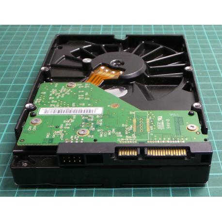 Complete Disk, PCB: 2060-701537-002 Rev P1, WD2500AAJS, WD Caviar, WD2500AAJS-00VTA0, 250GB, 3.5", SATA