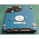 Complete Disk, PCB: G002587-0A, TOSHIBA, MK3256GSY, HDD2E67 F VL01 T, 320GB, 2.5", SATA