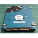 Complete Disk, PCB: G002587-0A, TOSHIBA, MK3256GSY, HDD2E67 F VL01 T, 320GB, 2.5", SATA