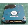 Complete Disk, PCB: G002587-0A, TOSHIBA, MK3256GSY, HDD2E67 F VL01 T, 320GB, 2.5", SATA