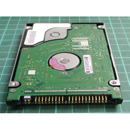 Complete Disk, PCB: 100342240 Rev A, Momentus 4200.2, ST9402113A, P/N: 9AH212-020, Firmware: 3.02, 40GB, 2.5", IDE