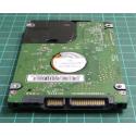 Complete Disk, PCB: 2060-771672-004 Rev A, WD1600BEVT, WD Blue, WD1600BEVT-22A23T0, 160GB, 2.5", SATA