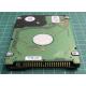 Complete Disk, CHIP: 0A25357-DA1048C-X0a518-0AVR, HTS424040M9AT00, P/N: 13G1132, 40GB, 2.5", IDE