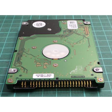 Complete Disk, CHIP: 0A25357-DA1048C-X0a518-0AVR, HTS424040M9AT00, P/N: 13G1132, 40GB, 2.5", IDE