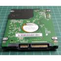 Complete Disk, PCB: 2060-701499-005, Rev P1, WD3200BEVS, WD Scorpio, WD3200BEVS-08VAT1, 320GB, 2.5", SATA