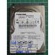 Complete Disk, PCB: G002825A, TOSHIBA, MK2576GSX, HDD2J95 C SL01 B, 250GB, 2.5", SATA