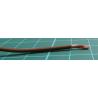 19AWG, 0.75mm2, stranded, 24/0.2 mm, Brtown, Tri Rated